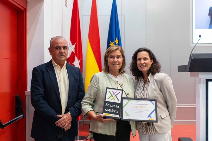 AECEM Embajadora de la Casilla Empresa Solidaria