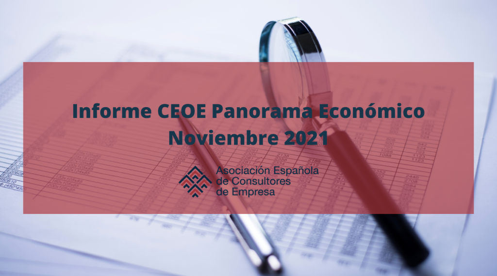 panorama económico noviembre 2021