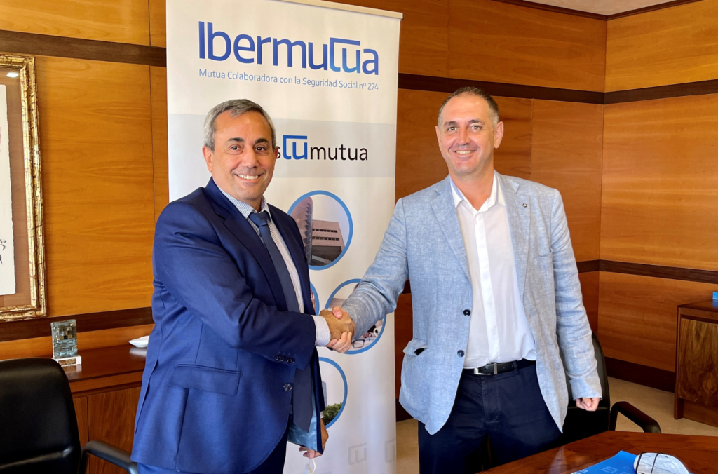 Ibermutua y AECEM firman un convenio de colaboración