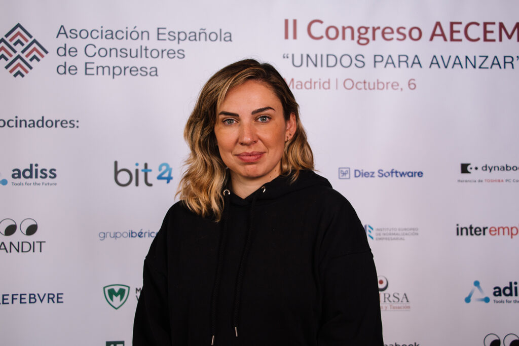 Yaiza Rubio, Chief Metaverse en Telefónica, ponente del II Congreso AECEM