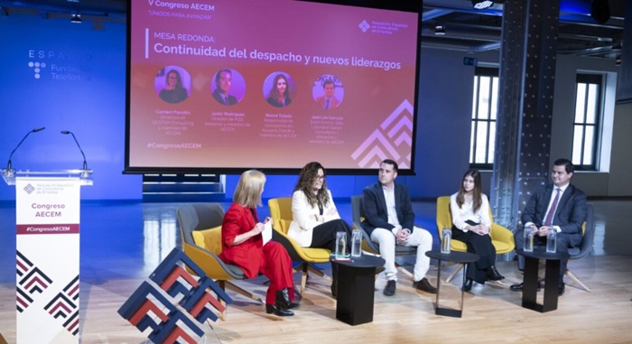 Continuidad del despacho y nuevos liderazgos en asesorías