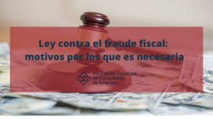 Ley contra el fraude fiscal - Portada