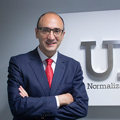 Javier García, Director General de UNE y Vicepresidente de ISO