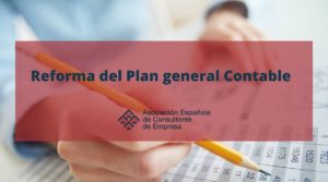 Reforma del Plan General Contable
