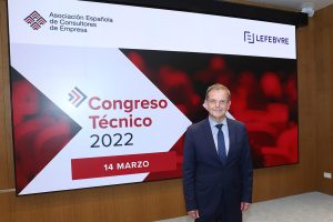 Jesús Rodríguez Márquez habló sobre la reforma fiscal en el Congreso Técnico AECEM 2022