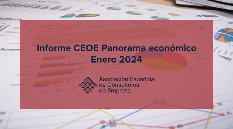 Panorama Económico CEOE - Enero 2024